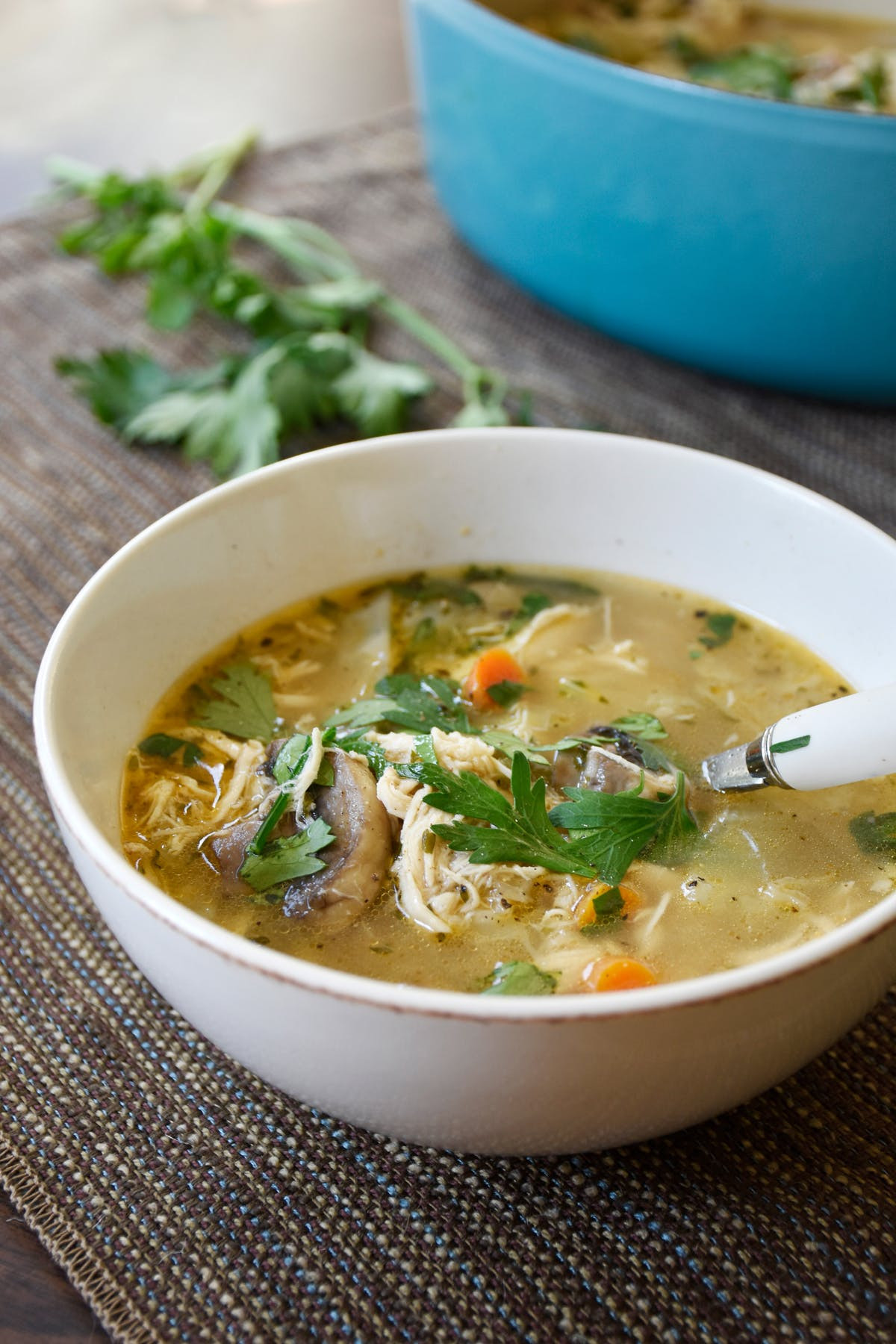 Keto Chicken Soup
 Keto No Noodle Chicken Cabbage Soup — Recipe — Diet Doctor