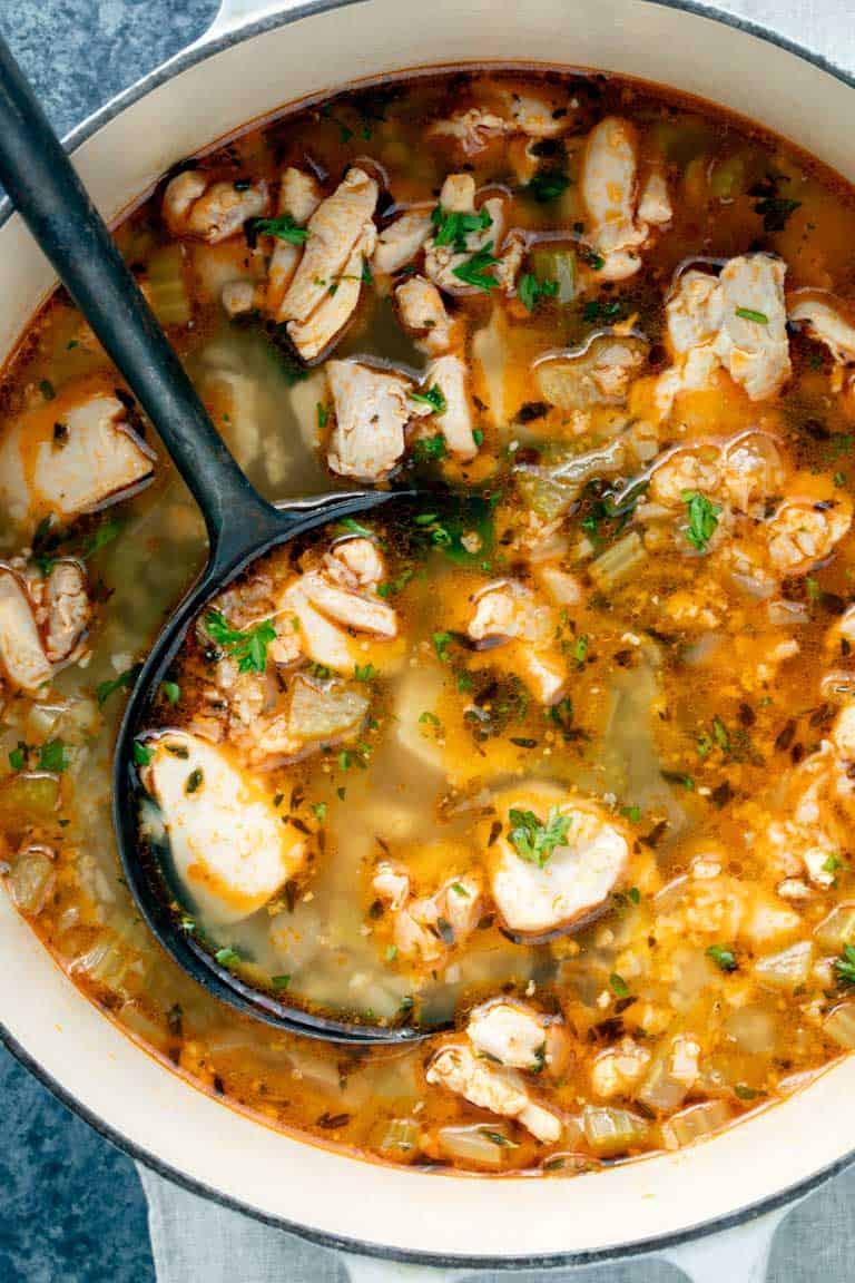 Keto Chicken Soup
 keto chicken soup Healthy Seasonal Recipes