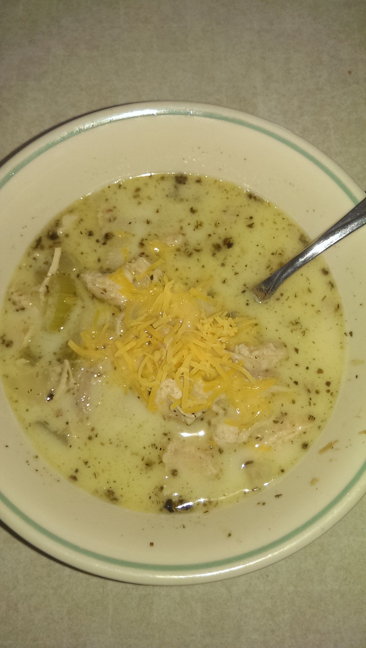 Keto Chicken Soup
 Keto chicken soup ketorecipes
