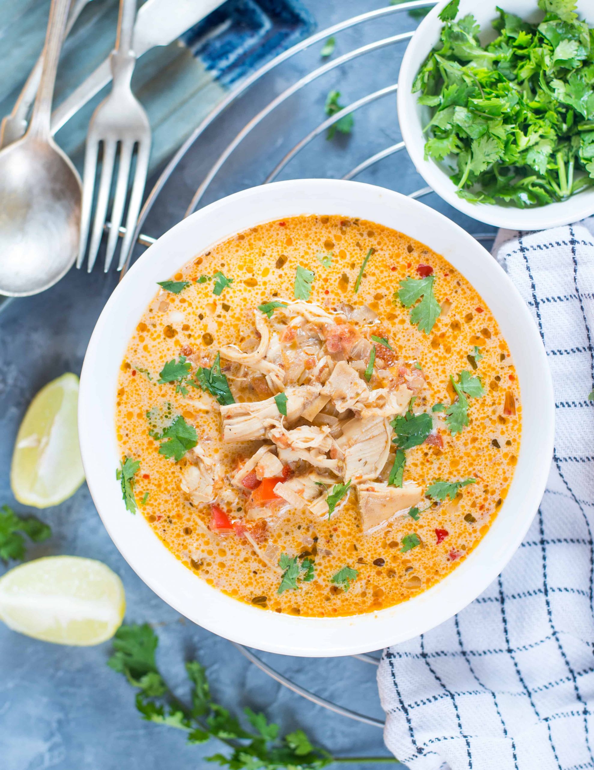 Keto Chicken Soup
 SLOW COOKER MEXICAN CHICKEN SOUP The flavours of kitchen