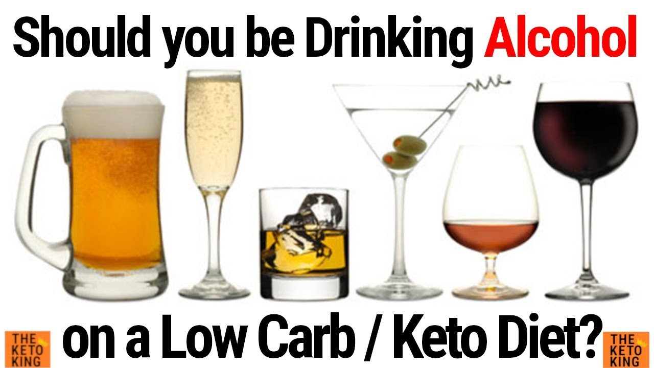 Keto Diet And Alcohol
 Keto and alcohol Drinking on keto t