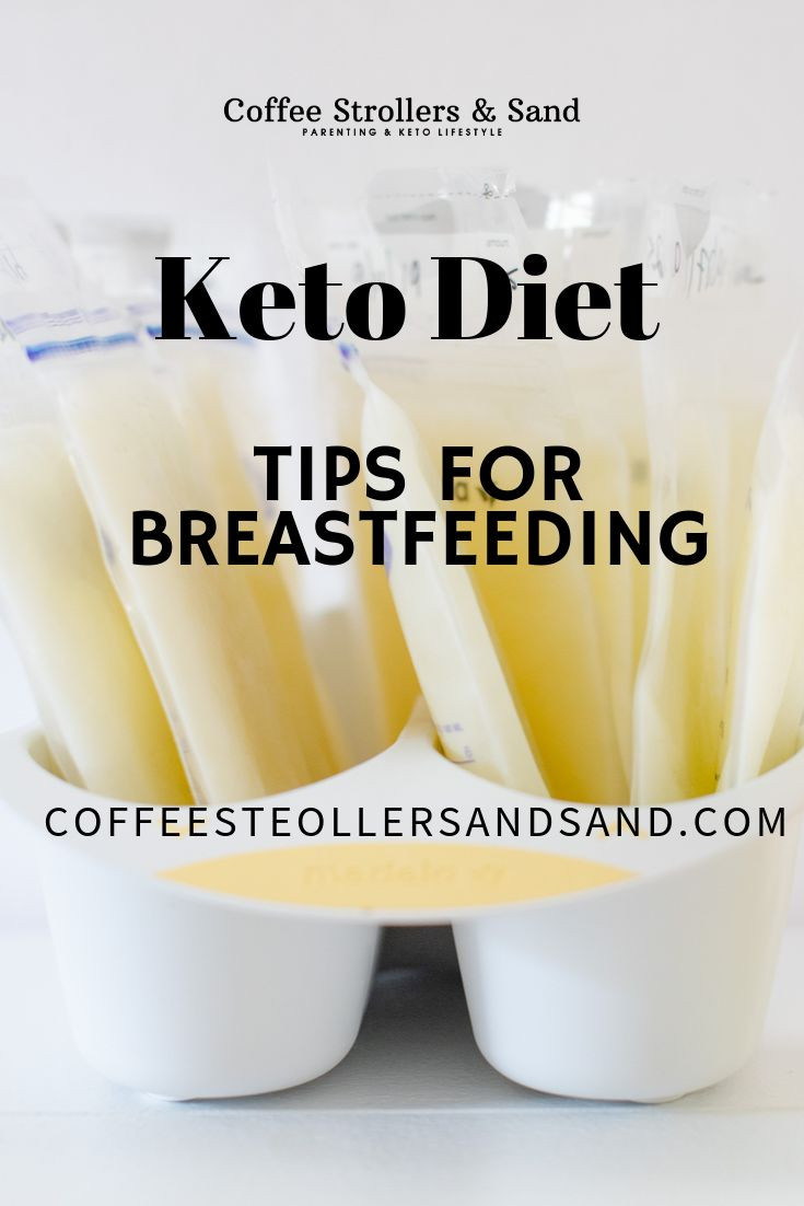 Keto Diet Breastfeeding
 Breastfeeding & the keto t