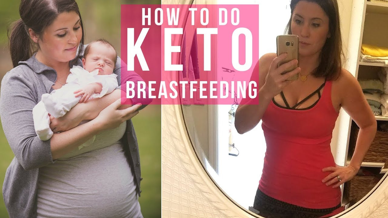Keto Diet Breastfeeding
 Breastfeeding & Low Carb Keto Diet Intermittent