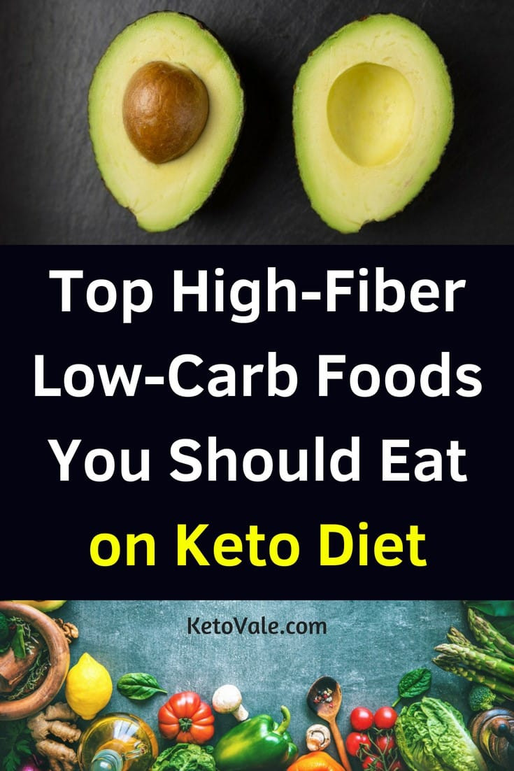 Keto Diet Fiber
 Top 14 Fiber Rich Foods for Low Carb Ketogenic Diet