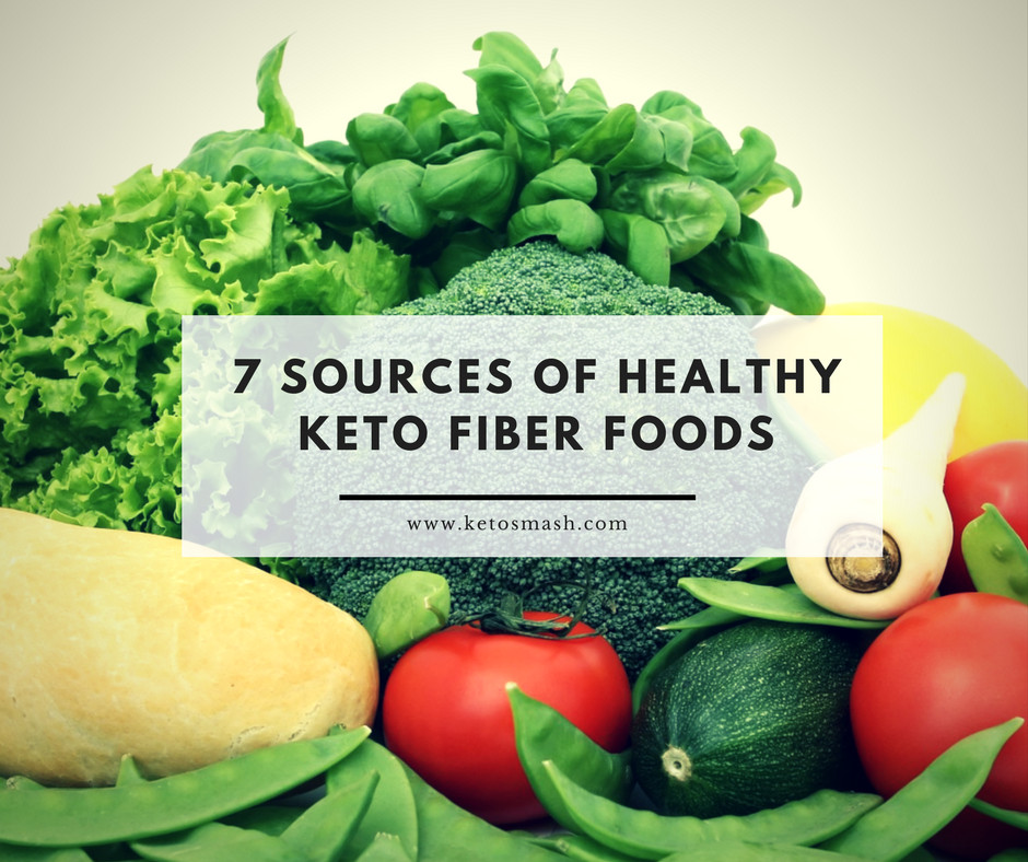 Keto Diet Fiber
 7 Sources Healthy Keto Fiber Foods – KetoSmash