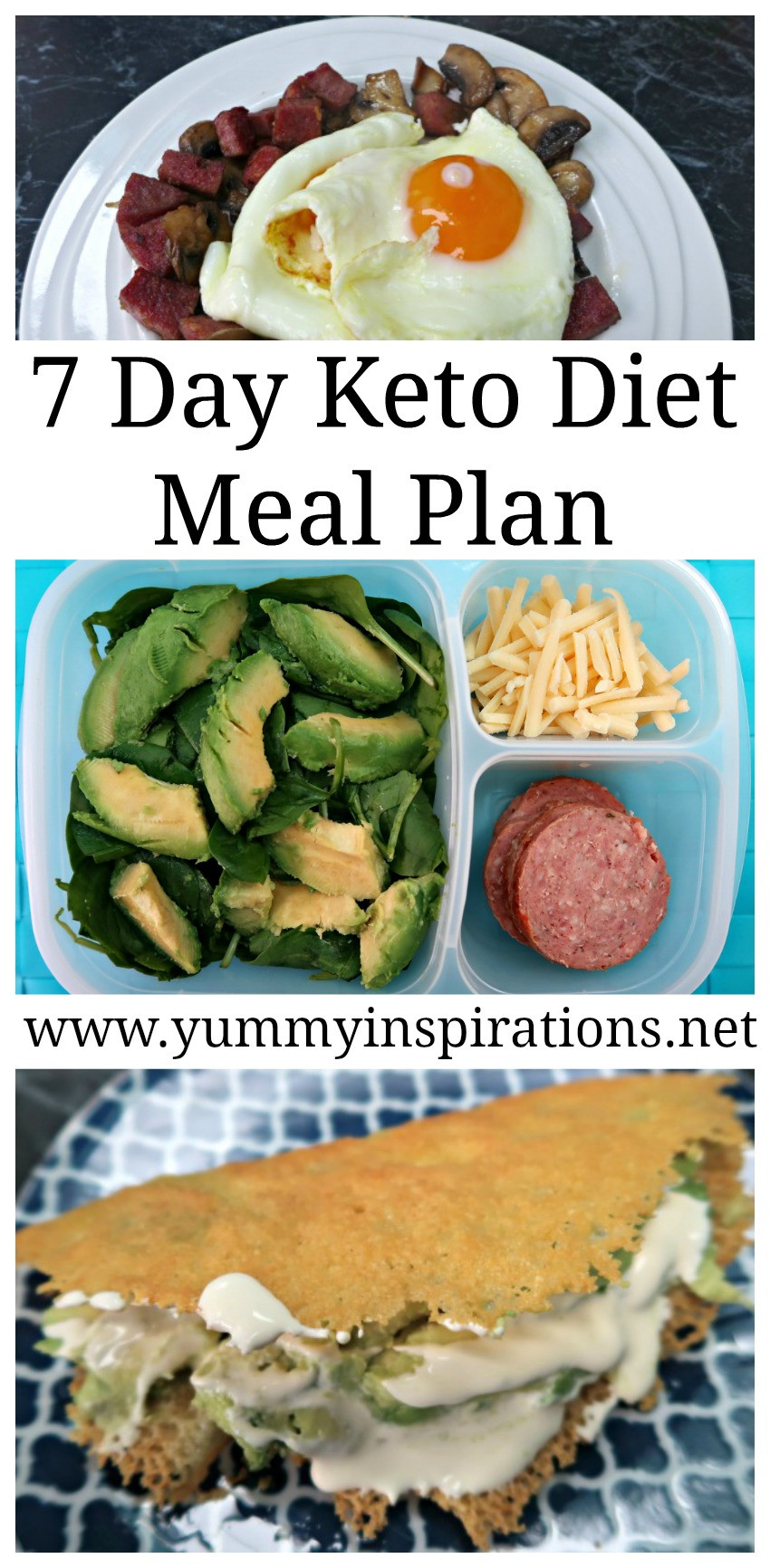 Keto Diet Meal Planner
 7 Day Keto Diet Meal Plan For Weight Loss Ketogenic Foods