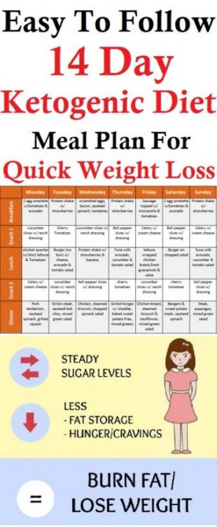 Keto Diet Meal Planner
 Easy To Follow 14 Day Ketogenic Diet Meal Plan For Quick