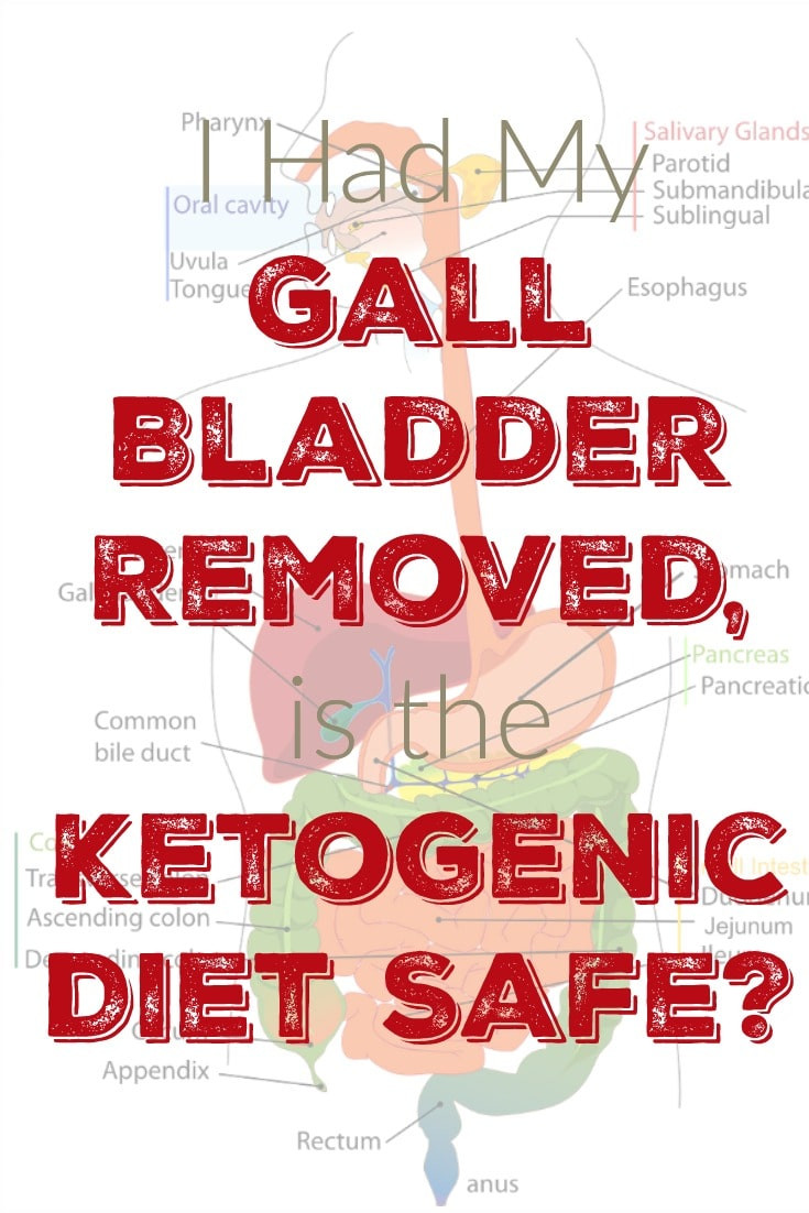 Keto Diet Safe
 I Had My Gall Bladder Removed is the Ketogenic Diet Safe