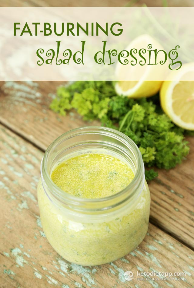 Keto Diet Salad Dressing
 Fat Burning Salad Dressing