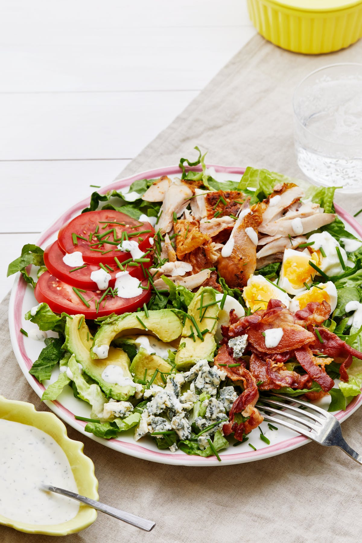Keto Diet Salad Dressing
 Keto Cobb Salad with Ranch Dressing — Recipe — Diet Doctor