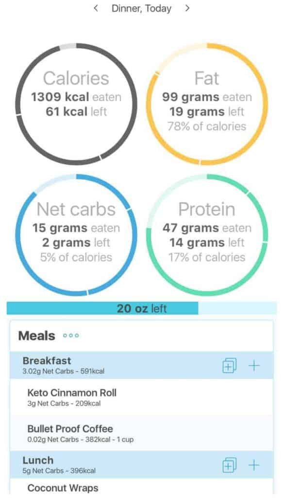 Keto Diet Tracker
 Keto Diet Tracker Carb Counter App for Ketosis