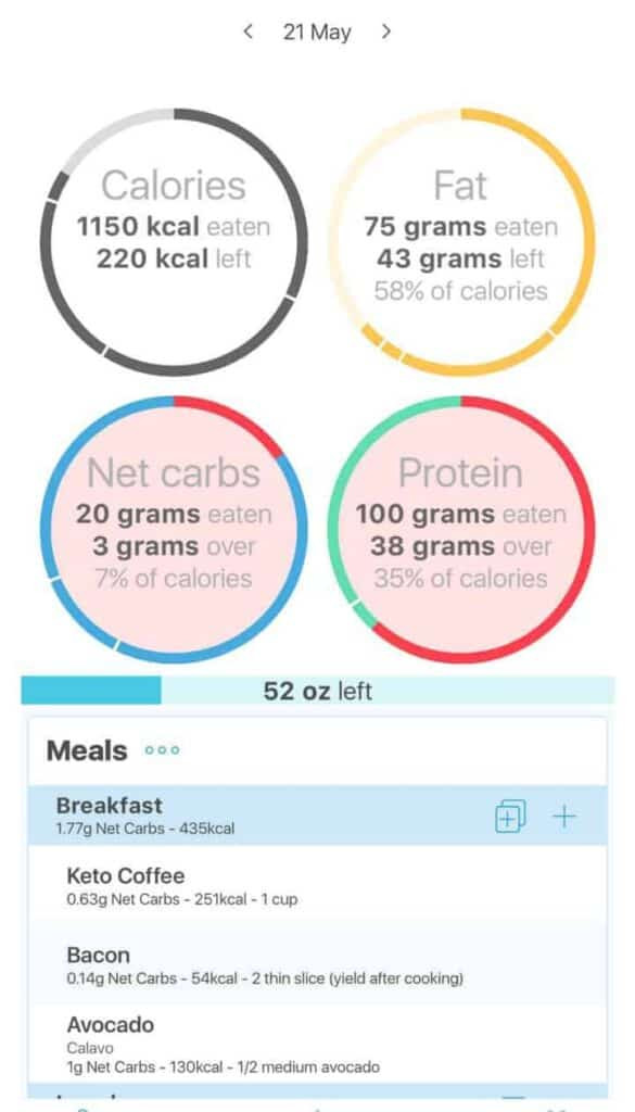 Keto Diet Tracker
 Keto Diet Tracker Carb Counter App for Ketosis