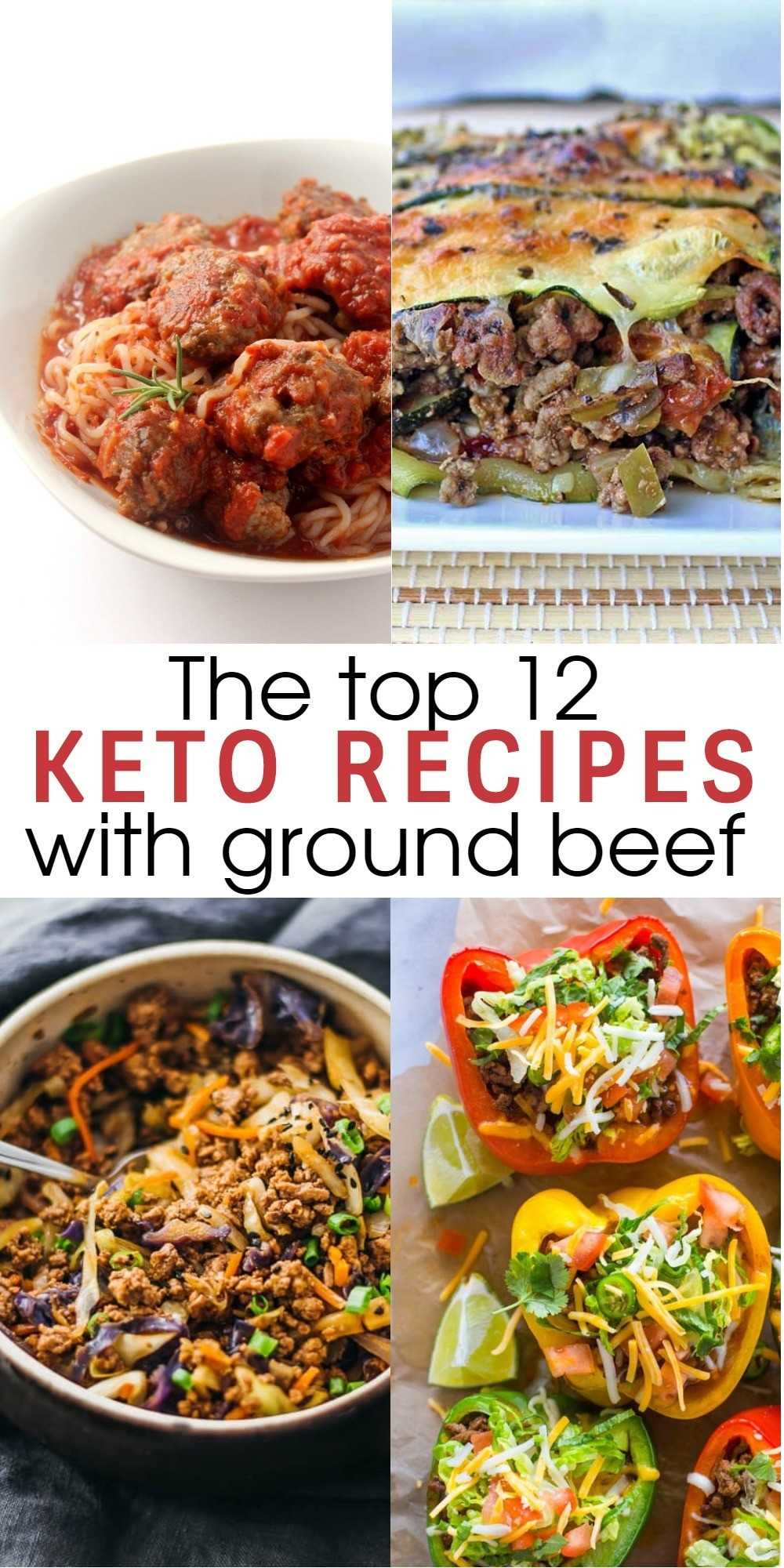Keto Ground Pork Recipes
 12 Flavorful and Easy Keto Recipes With Ground Beef To Try