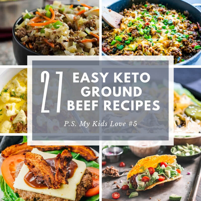 Keto Ground Pork Recipes
 27 Easy Keto Ground Beef Recipes My kids LOVE 5 Ketowize