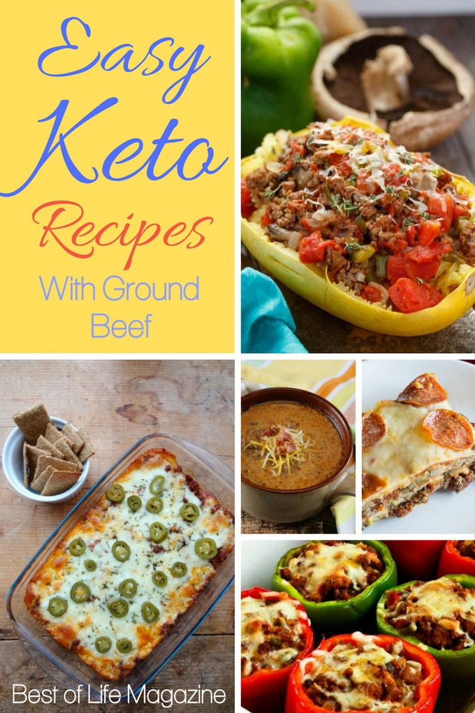 Keto Ground Pork Recipes
 Easy Keto Recipes with Ground Beef The Best of Life Magazine