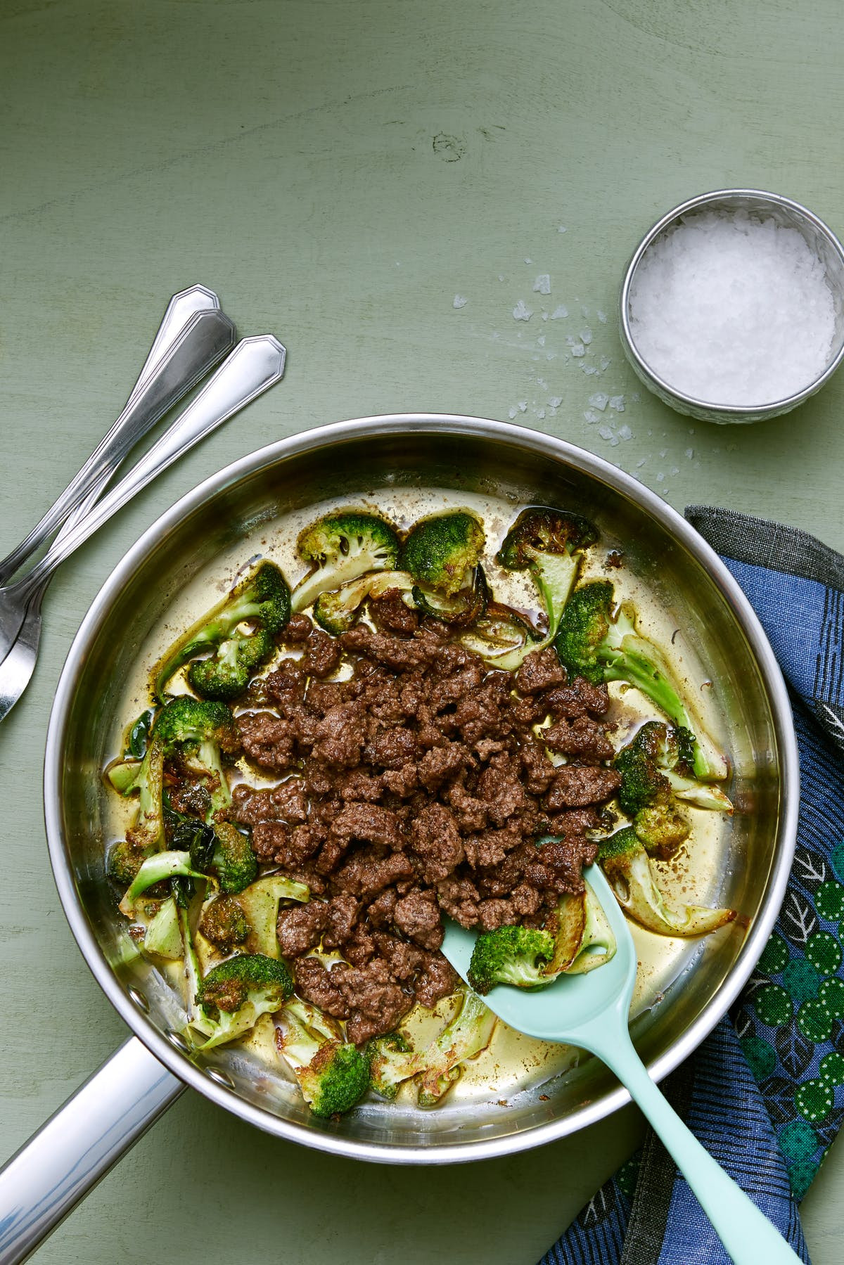 Keto Ground Pork Recipes
 Keto Ground Beef and Broccoli — Recipe — Diet Doctor
