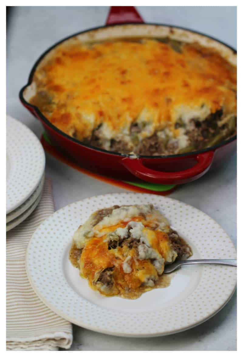 Keto Ground Pork Recipes
 The BEST Keto Ground Beef Casserole with Cheesy Topping