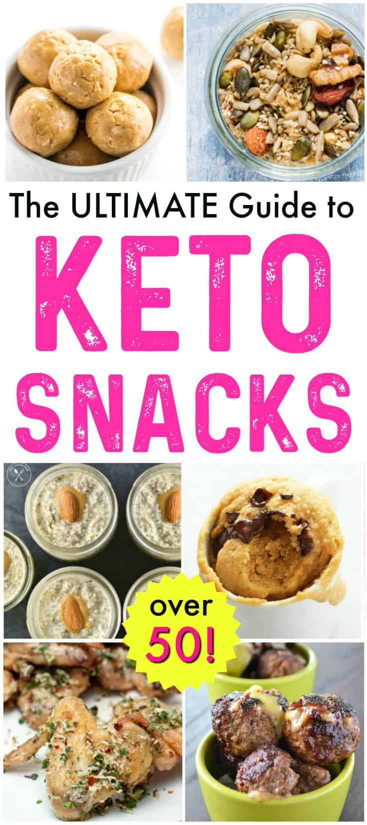 Keto Snacks Recipes
 The plete Guide to Keto Snacks Over 50 Keto Diet