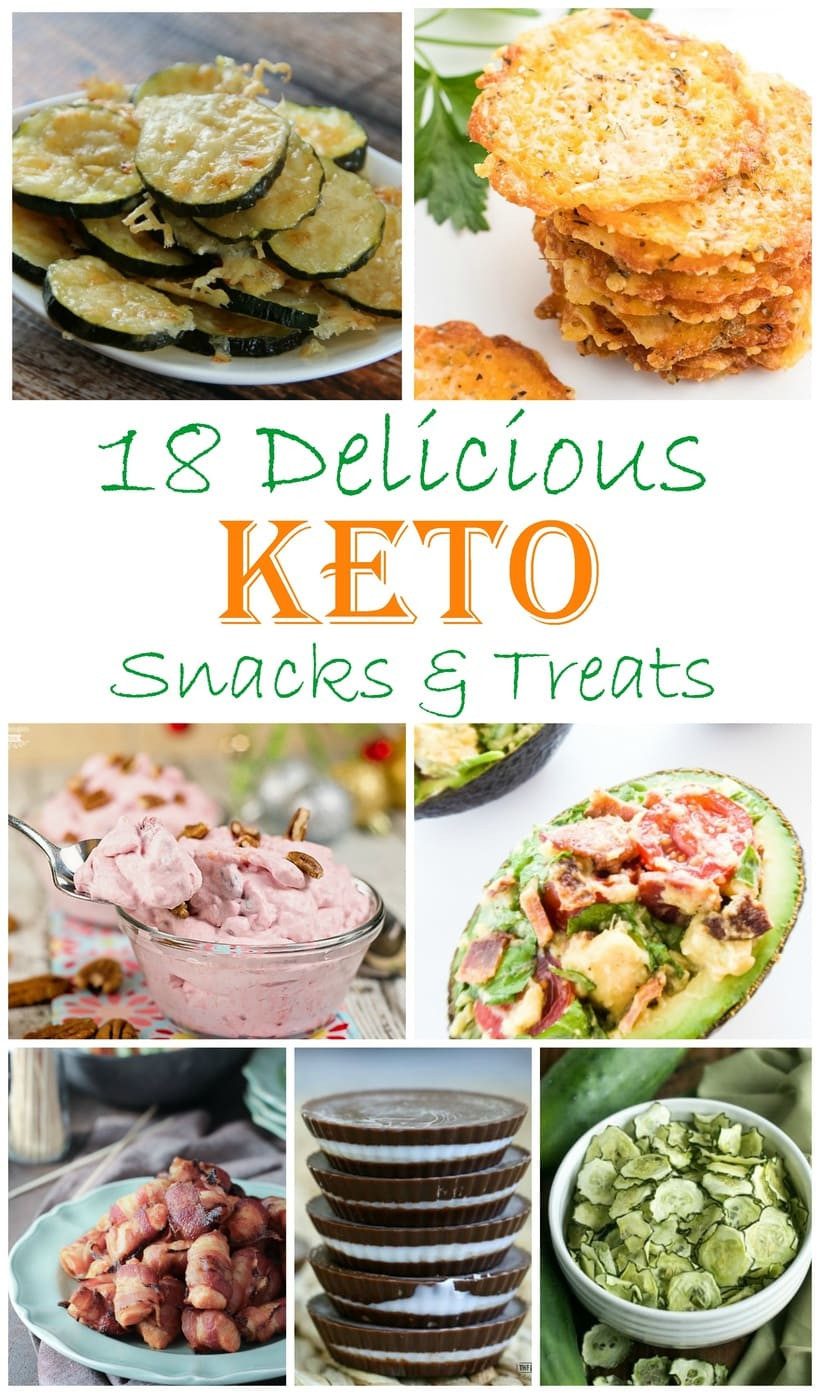 Keto Snacks Recipes
 18 Delicious Keto Friendly Snacks and Treats A Southern
