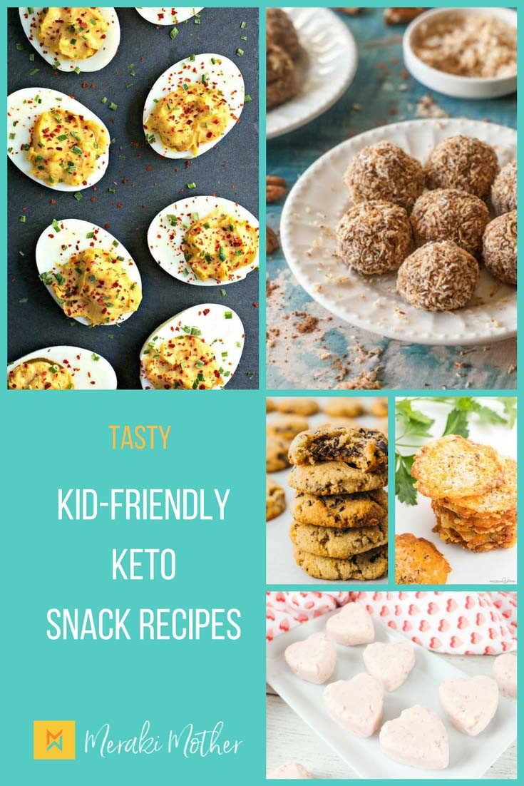 Keto Snacks Recipes
 Tasty Kid Friendly Keto Snack Recipes Meraki Mother