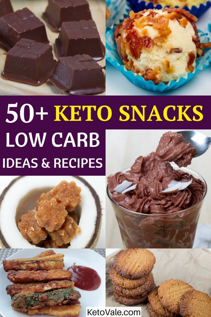 Keto Snacks Recipes
 50 Best Low Carb Keto friendly Snacks Ideas and Recipes
