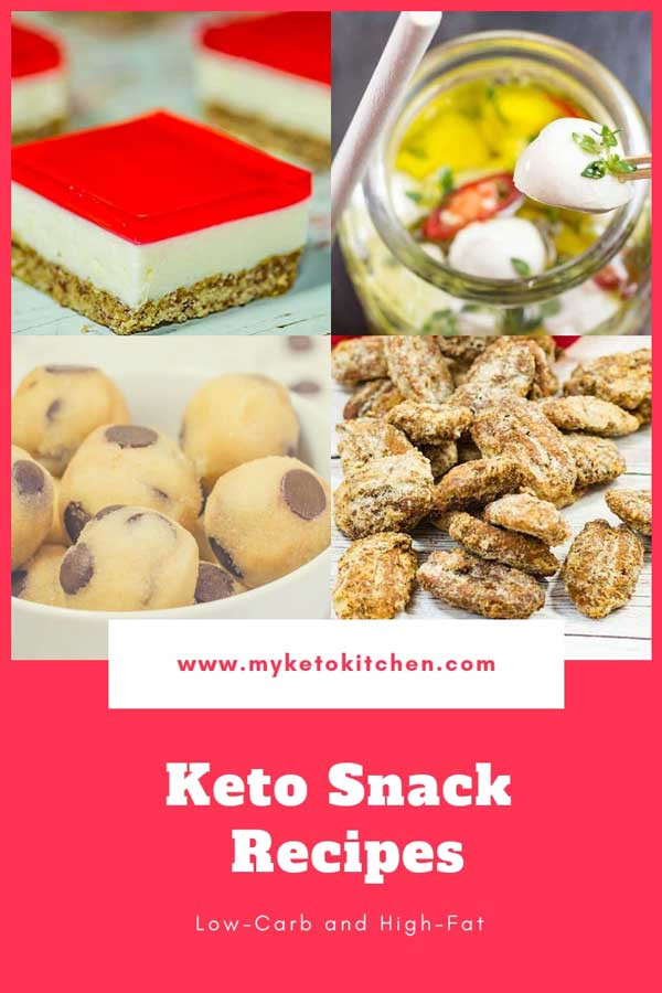 Keto Snacks Recipes
 Best 100 Keto Snacks Tasty Energy Boosting Treats to