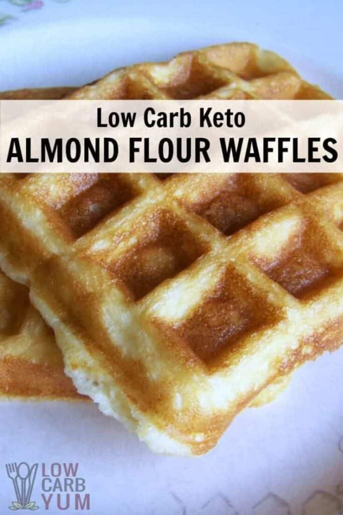 Keto Waffles With Almond Flour
 Low Carb Almond Flour Waffles