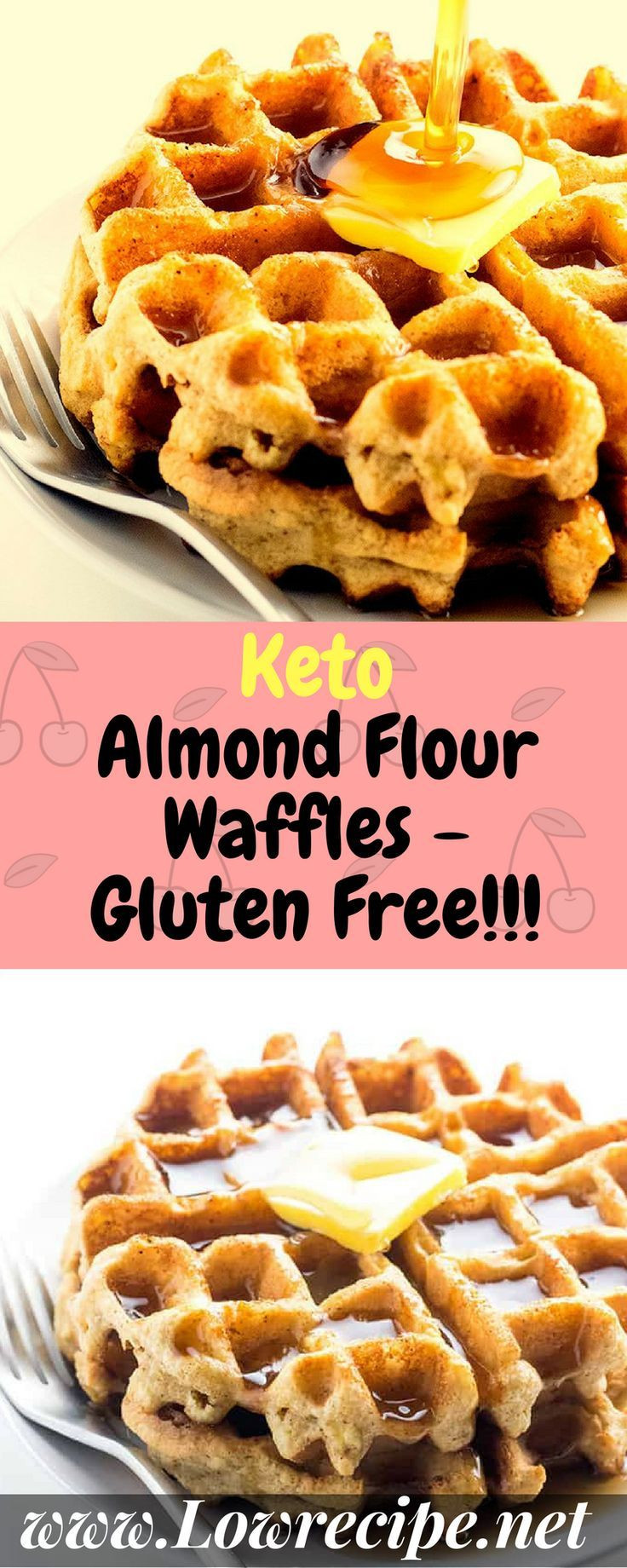 Keto Waffles With Almond Flour
 Pinterest TwitterGoogleThese easy keto paleo