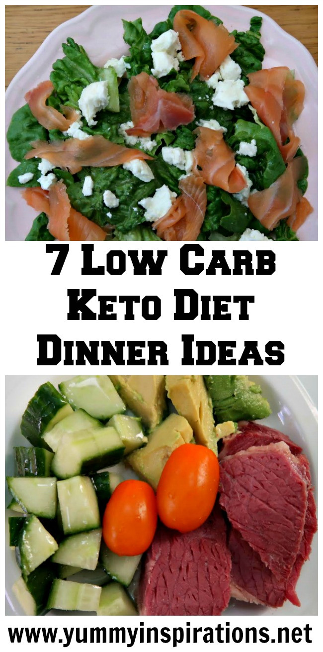 Ketogenic Dinner Recipes
 7 Keto Diet Low Carb Summer Dinner Recipes & Ideas