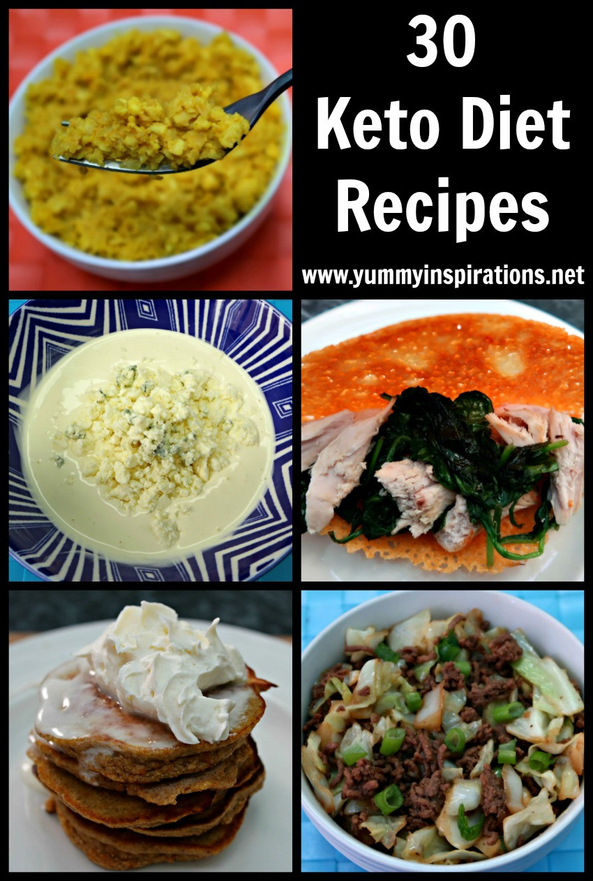 Ketogenic Dinner Recipes
 30 Keto Diet Recipes Easy Low Carb & Ketogenic Diet Ideas