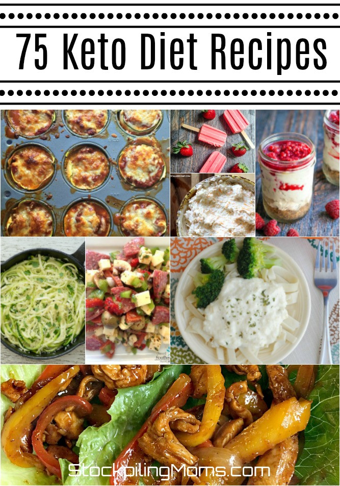 Ketogenic Dinner Recipes
 75 Delicious Keto Diet Recipes