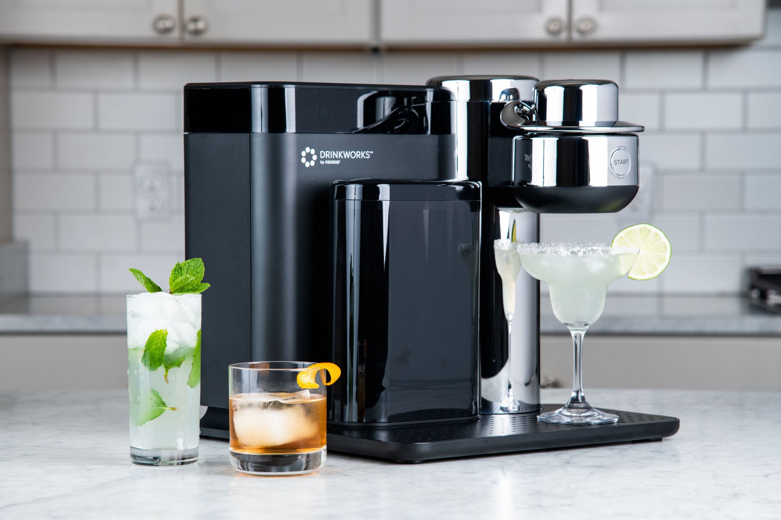 Keurig For Cocktails
 Keurig and Anheuser Busch Cocktail Maker Ready to Expand