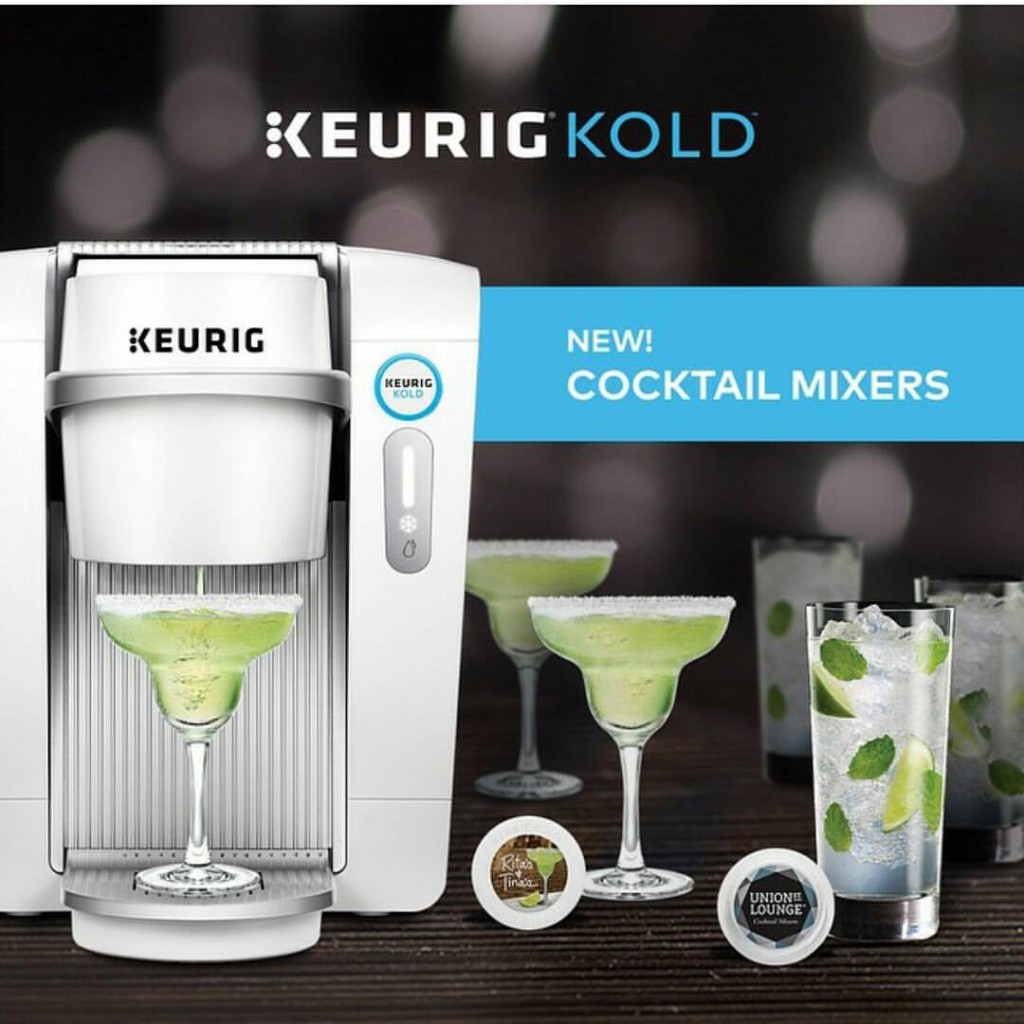 Keurig For Cocktails
 Keurig KOLD™ Drinkmaker only $199 99 Reg $369 99