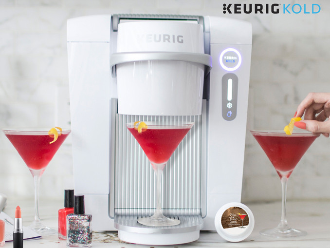 Keurig For Cocktails
 Keurig debuts 4 new Cocktail Mixers for the KOLD
