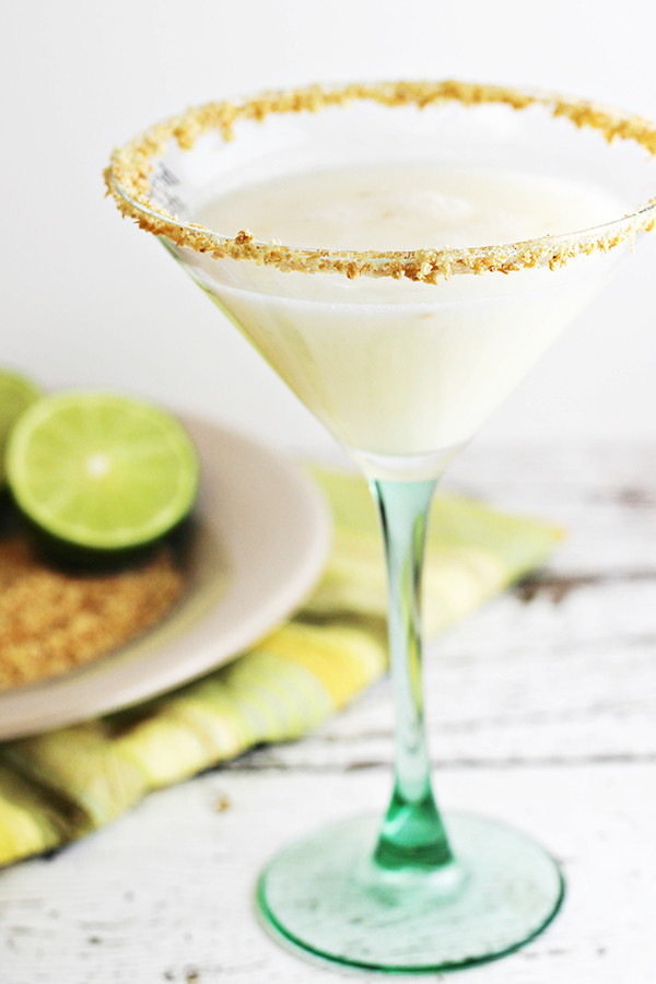 Key Lime Pie Drink
 Coconut Key Lime Pie Martini Recipe Home Cooking Memories