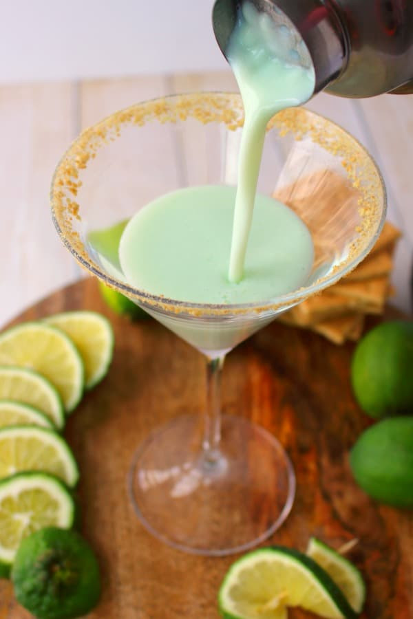 Key Lime Pie Drink
 Key Lime Pie Cocktail ⋆ Real Housemoms