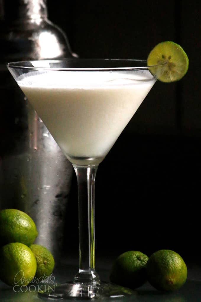 Key Lime Pie Drink
 Key Lime Pie Martini remake from Princess Cruise