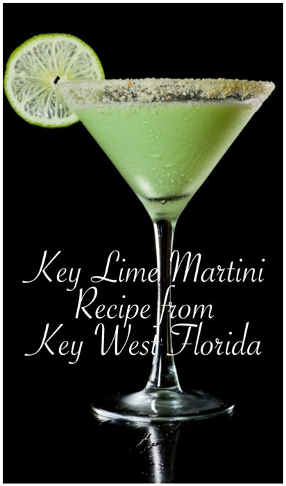 Key Lime Pie Drink
 The Best Key Lime Pie Martini Recipe From Key West Florida