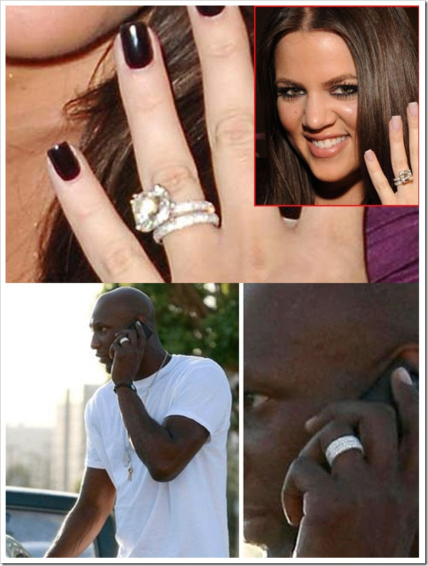 Khloe Kardashian Wedding Ring
 What is on Khloe Kardashian’s Mind