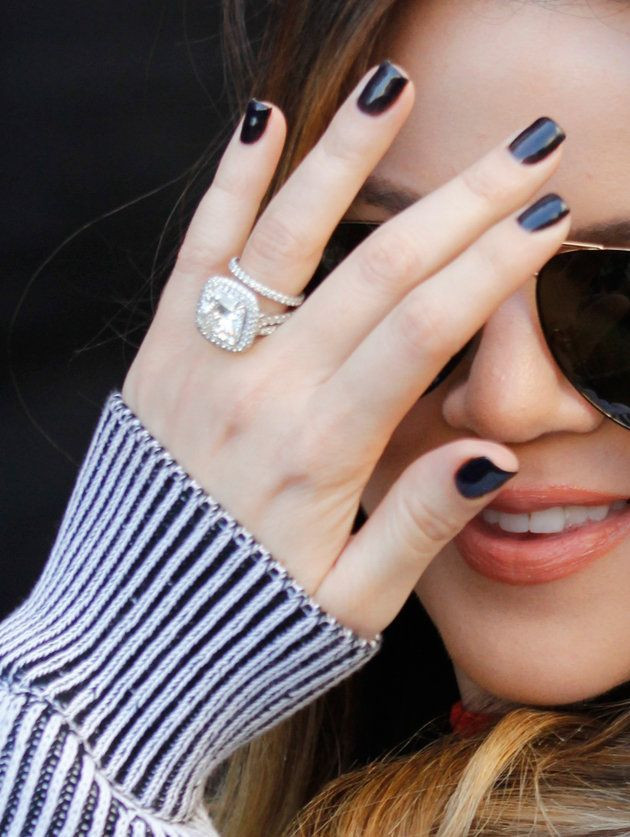 Khloe Kardashian Wedding Ring
 75 best images about My wedding ring on Pinterest