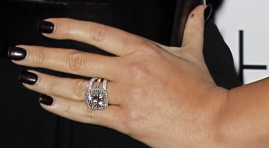 Khloe Kardashian Wedding Ring
 Khloe Kardashian Odom Engagement Ring Buy Me A Rock