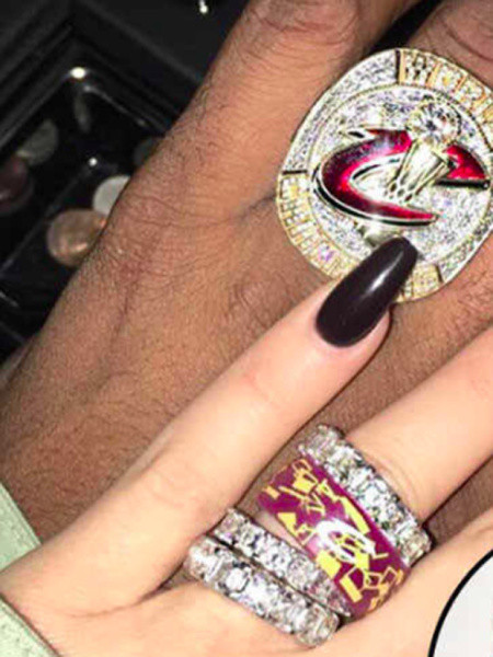 Khloe Kardashian Wedding Ring
 Khloe Kardashian’s Diamond Rings Is She Engaged To