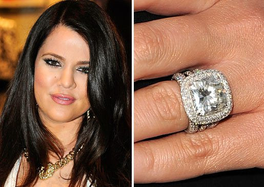 Khloe Kardashian Wedding Ring
 25 Most Expensive Celebrity Engagement Rings Ever