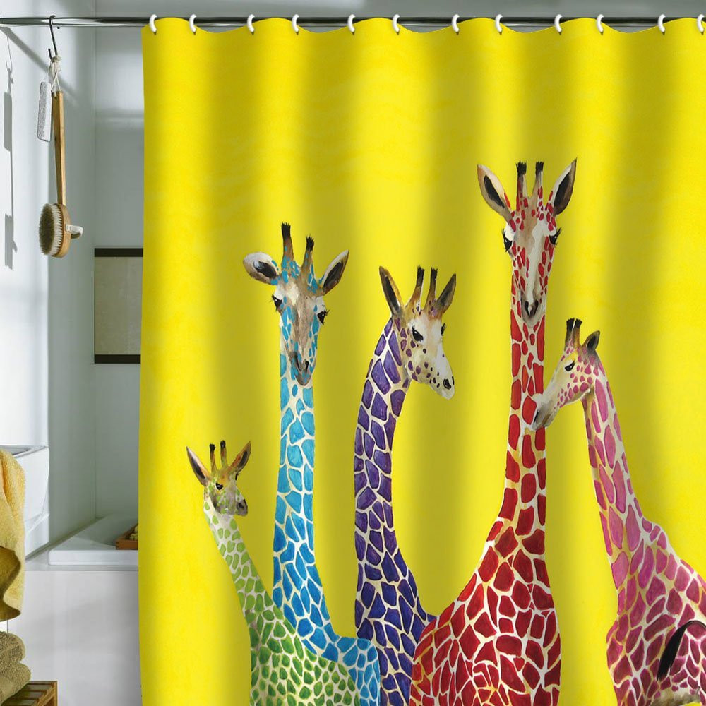 Kid Bathroom Shower Curtain
 Tips to Choose Cute Shower Curtains for Kid’s Bathroom