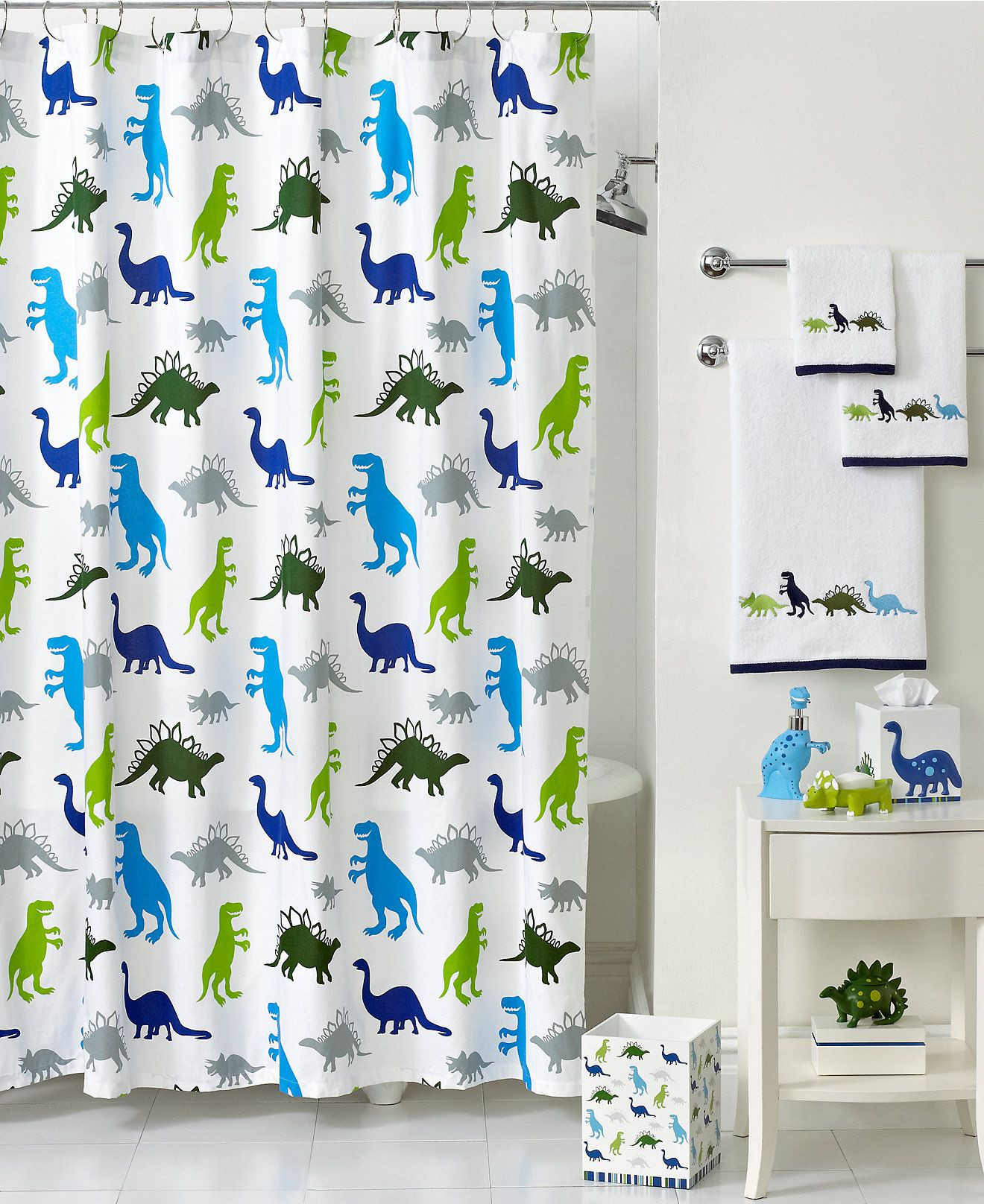 Kid Bathroom Shower Curtain
 Kid’s Bathroom Sets for Kid friendly Bathroom Design