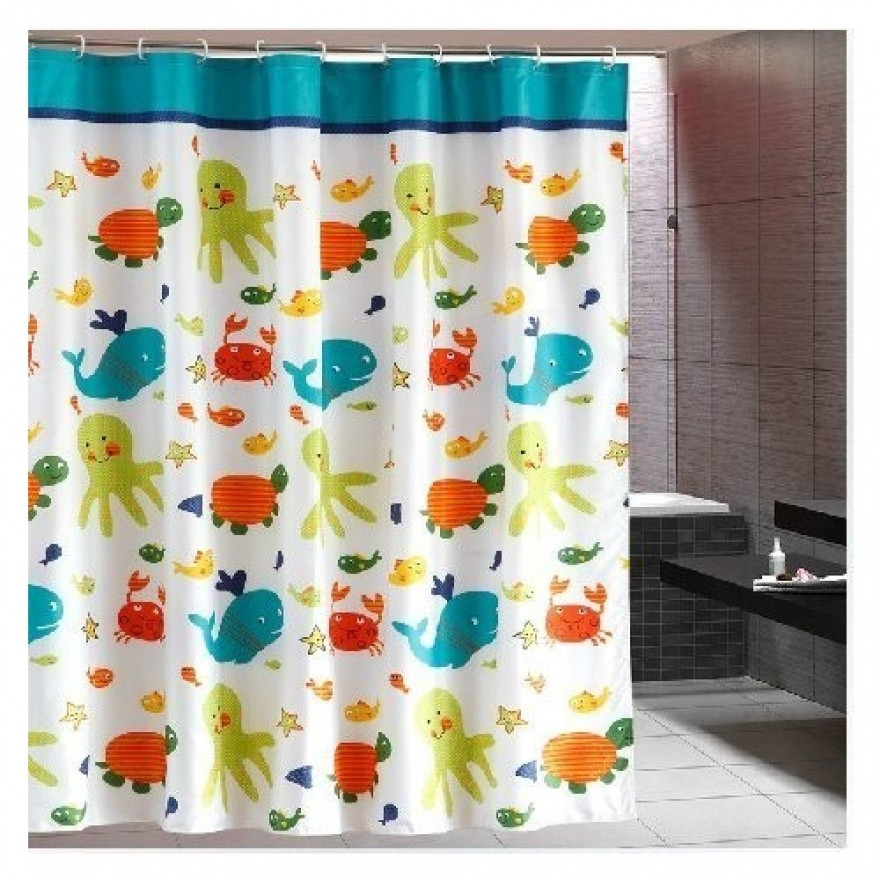 Kid Bathroom Shower Curtain
 Kids Shower Curtain Sets Curtains For Bathroom Accessories