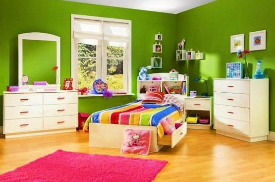 Kid Bedroom Paint
 Kids Bedroom Paint Ideas for Boy or Girl bedrooms