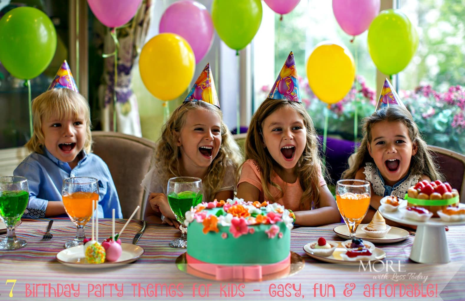 Kid Birthday Party Ideas
 Fun and Inexpensive Theme Ideas for Kids Birthday Parties
