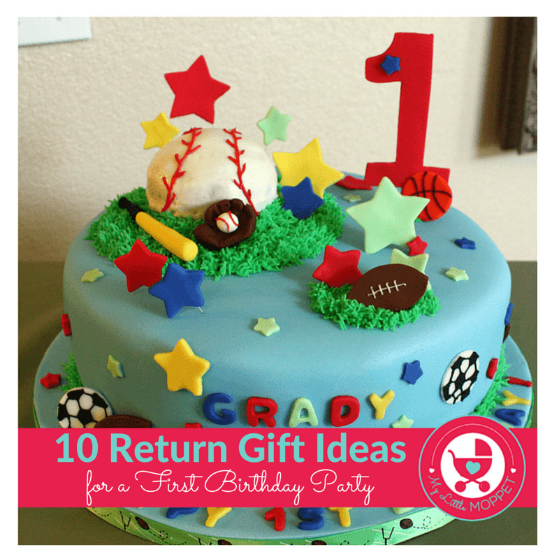 Kid Birthday Return Gift Ideas
 10 Novel Return Gift Ideas for a First Birthday Party