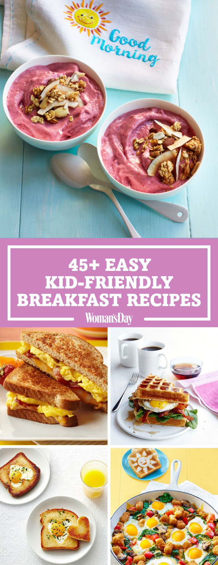 Kid Friendly Breakfast Recipe
 49 Easy Kid Friendly Breakfast Recipes Quick Breakfast